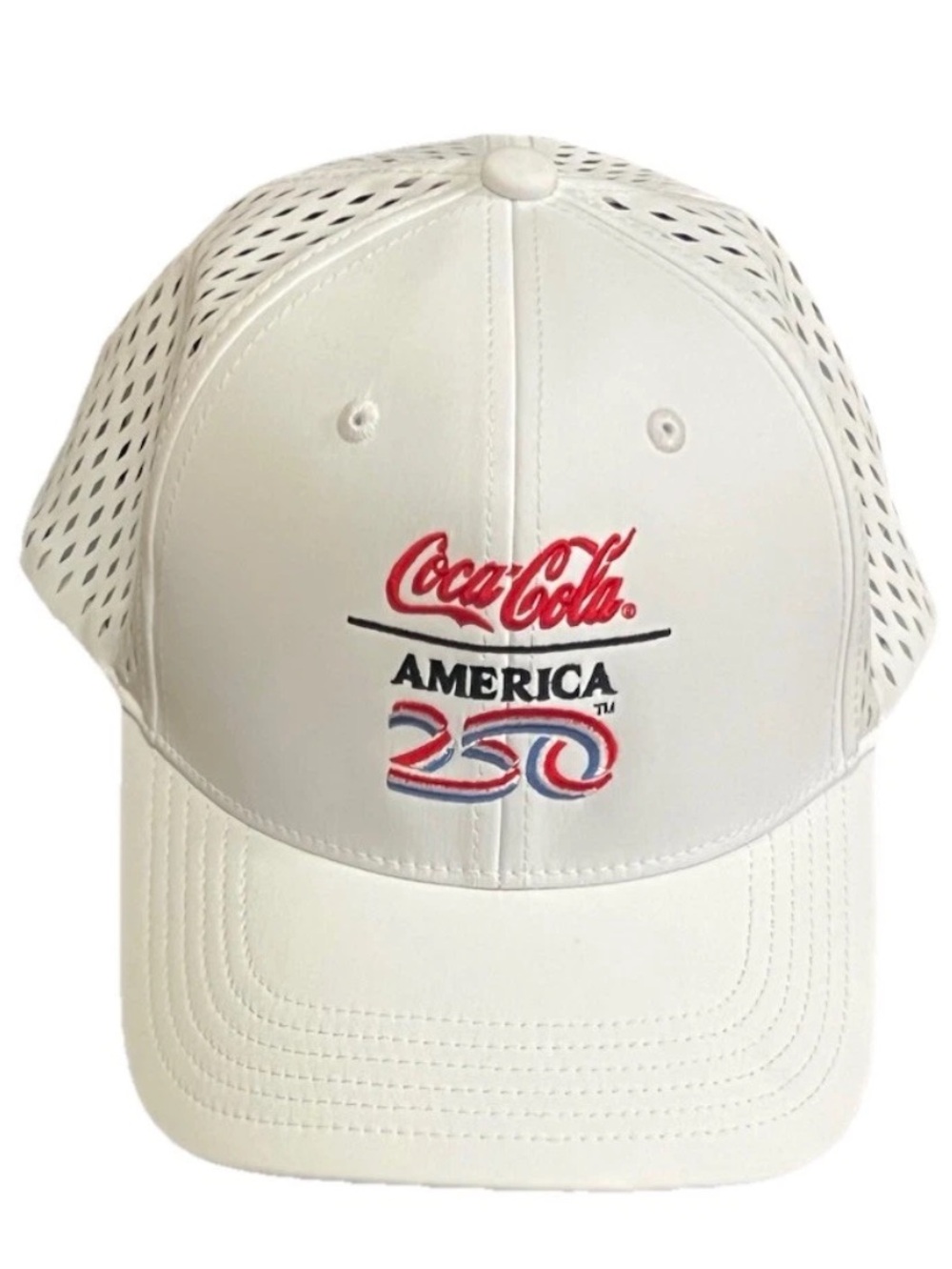 Coca Cola Coke 2026 America 250 250th Birthday Promo Hydro Adult Hat RARE